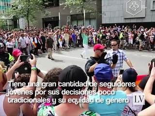 Cuál es el mayor encanto de Justin Trudeau