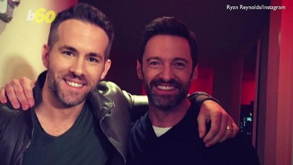 We Love Ryan Reynolds and Hugh Jackman's Unique Bromance