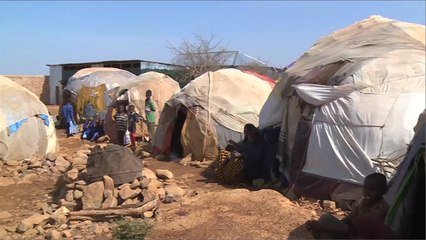 انتشار الإسهال الحاد في جنوب غرب الصومال