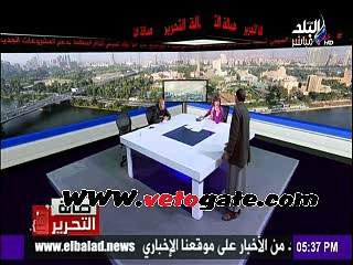 نقيب الزبالين ينسحب من برنامج «صالة التحرير » على الهواء