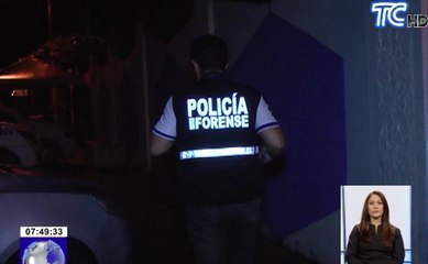 Una mujer de nacionalidad colombiana fue asesinada en El Triunfo