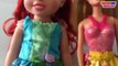 Barbie Girl Dolls Fairytale Fashion & Disney Princess Dolls Ariel | Toys Review Video For Kids