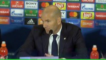 Zidane: İlk yarı kötü, ikinci yarı iyi