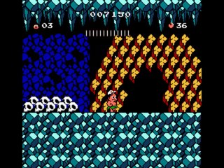 Jogando Adventure Island 3 - Playing adventure island 3 - NES