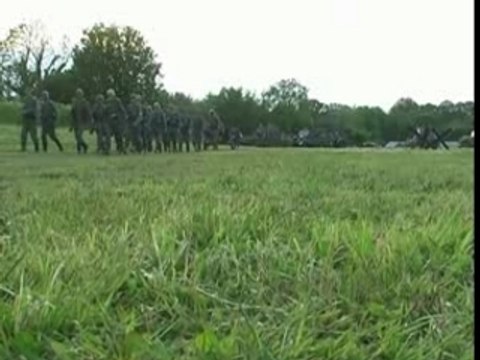 reconstitution crisbecq normandie 2007