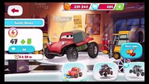Cars Fast as Lightning McQueen Game Disney Pixar Cartoon