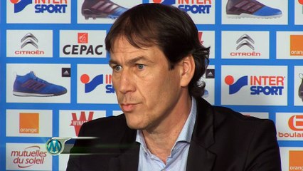 OM - Garcia : "Thauvin doit être un leader de l'attaque"