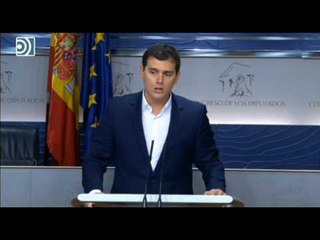 Rivera pone como fecha límite para la dimisión del presidente murciano el 27 de marzo