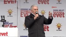 Izmir Başbakan Binali Yıldırım Izmir'de Stk'larla Buluştu