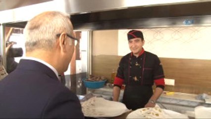 Bakan Elvan, Referandum Çalışmasına Katıldı