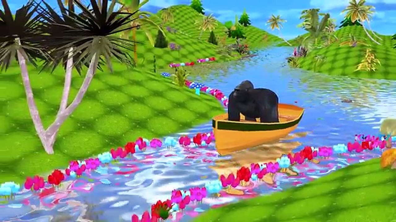 Spiderman Finger Family Nursery Rhymes For Children | King Kong Baa Baa Black Sheep Rhymes