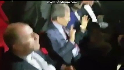 ÜLKÜCÜLER Özdağ ve Halaçoğlu'nun katıldığı programı bastı.