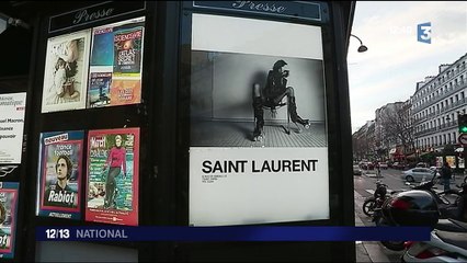 Sexisme : Yves Saint-Laurent provoque un tollé avec ses affiches dégradantes