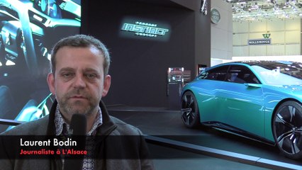 Salon de Genève : sur le stand Peugeot