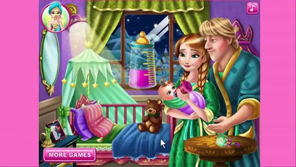 FROZEN O JOGO DA BEBÊ DA ELSA - CANAL VIDEOS INFANTIS