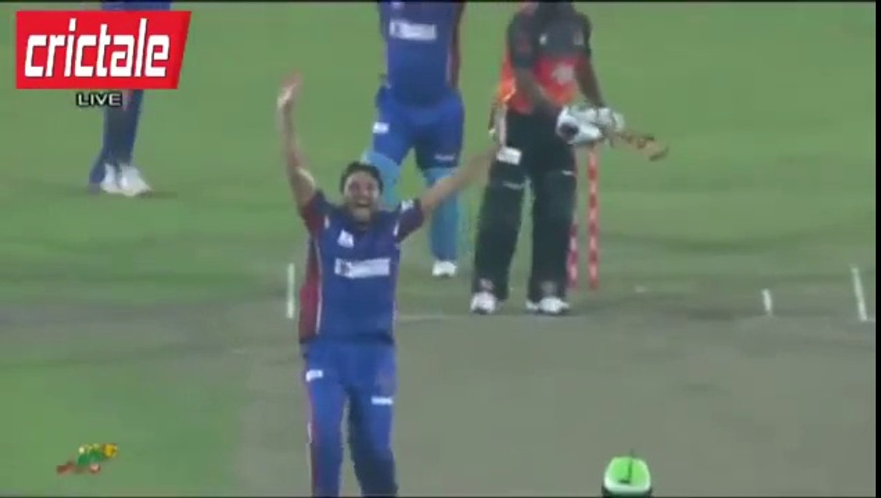 Shahid Afridi 4 Wickets BPL 2016 WICKETS HIGHLIGHTS