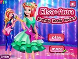 Elsa And Anna Royals Rock Dress | Best Game for Little Girls - Baby Games To Play