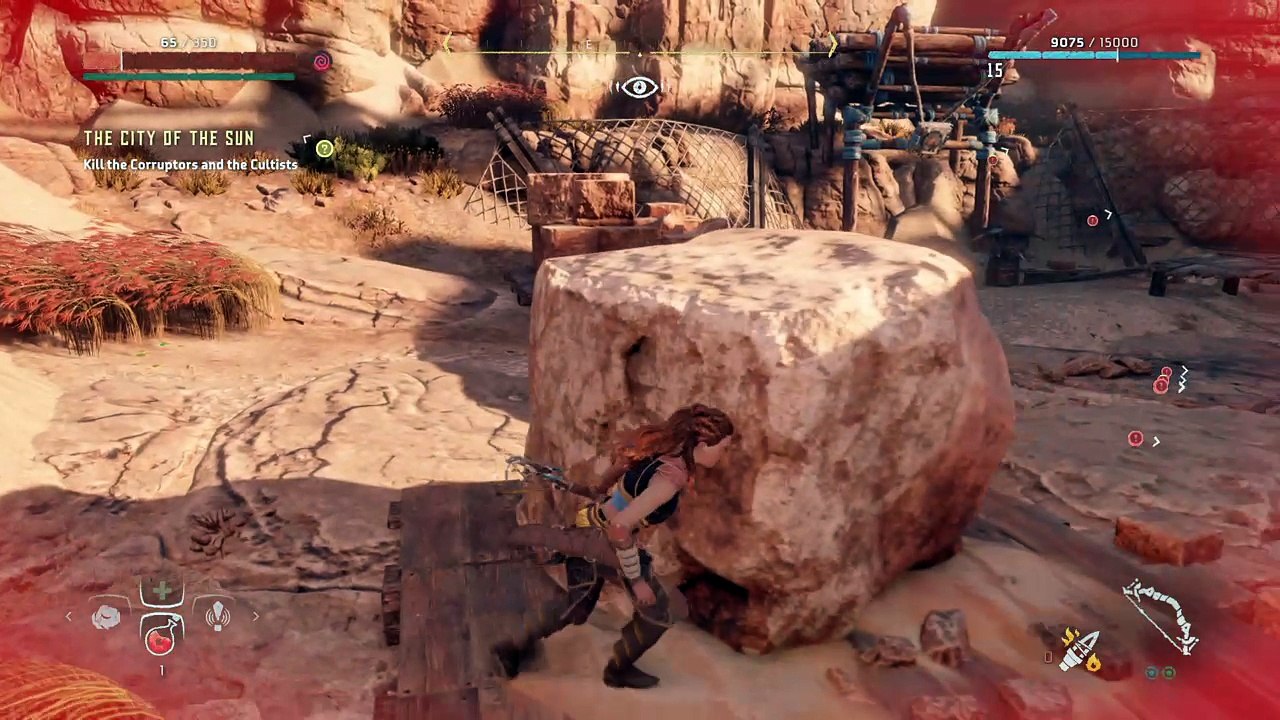 Horizon Zero Dawn: walkthrough