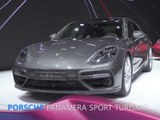 Porsche Panamera Sport Turismo en direct du salon de Genève 2017