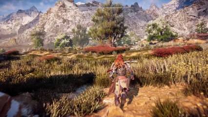 Horizon Zero Dawn Amazing Nature