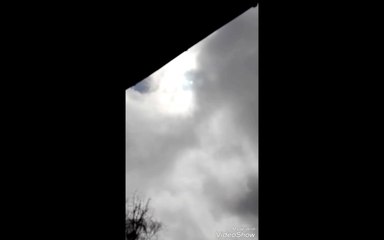 March 8th 2017 NIBIRU BLUE Planet moving across the sky