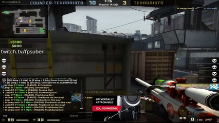 CS:GO - SWAG WHAT WAS THAT!