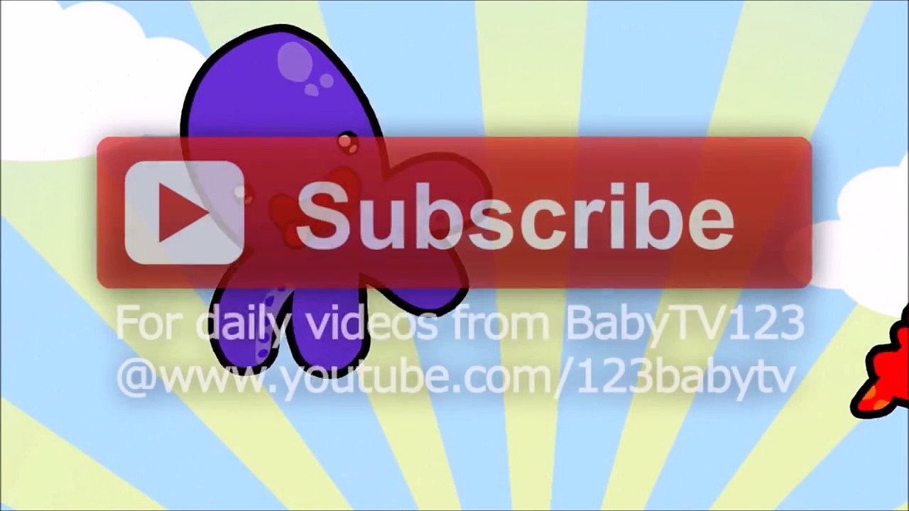 Babytv123 Vocabularies Rhymes for Learning Colors and Animals: Shapes, Fishes and Monsters