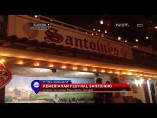 Kemeriahan Festival Santoinho - NET 12