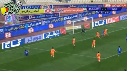 خلاصه بازی سایپا و استقلال