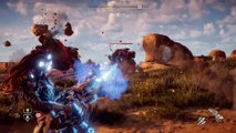 Horizon Zero Dawn Epic Fight
