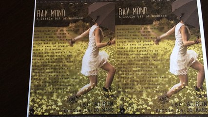 Sortie du premier album de Ray Mond