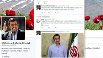 Iran : l'ex-président Mahmoud Ahmadinejad ouvre un compte Twitter