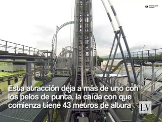 La montaña rusa más impresionante del mundo