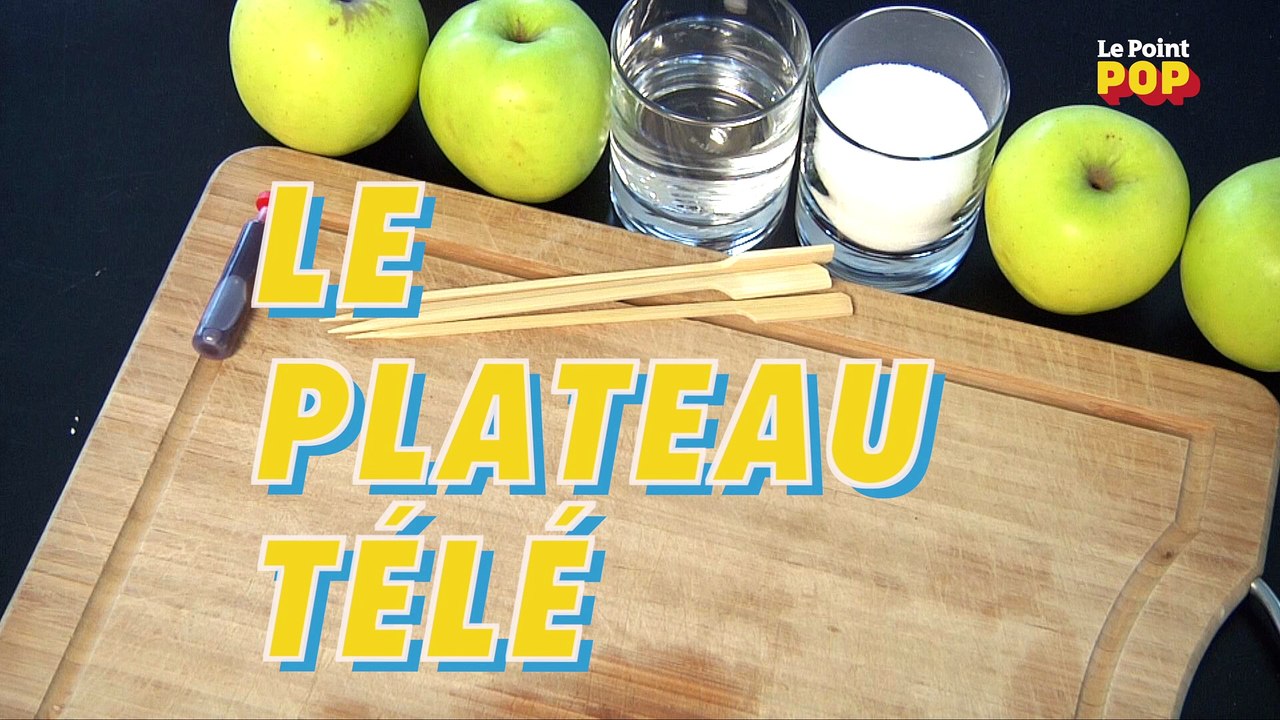 Le Plateau Télé spécial Disney : la recette de la pomme d’amour