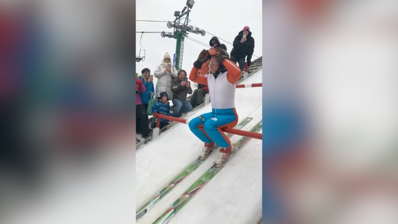 "Eddie the Eagle" a sauté pour la première fois depuis 30 ans