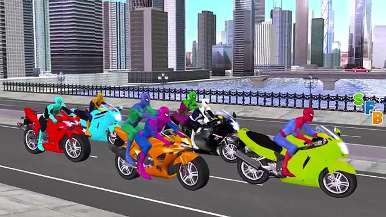 Frozen Elsa SpiderGirl Hulk Spiderman Vs Killer Clown Venom Joker Funny Animals Attacks Su