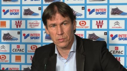Foot - L1 - OM : Garcia « L'objectif est d'être cinquième vendredi»