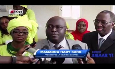 Mamadou Hady Sarr, président de la Cours des comptes sur l'indépendance de la Justice