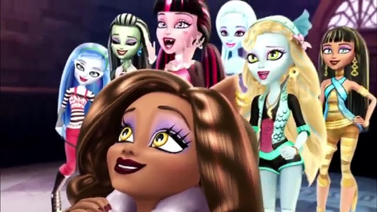 Scaris, la Ciudad de los Sustos Trailer Oficial! | Monster High