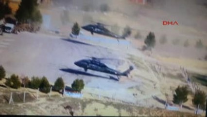 Diyarbakır Lice de Operasyon 1 Şehit 4 PKK Lı Öldürüldü