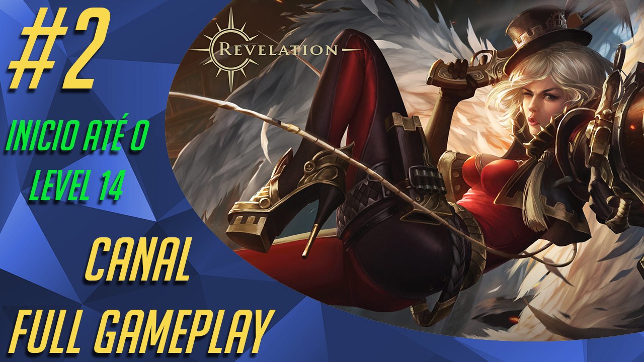 Revelation Online #2 - Inicio até o level 14. Parte 2.