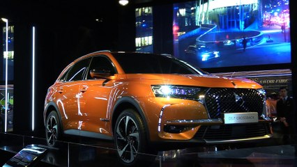 Salon de l'automobile de Genève : sur le stand DS