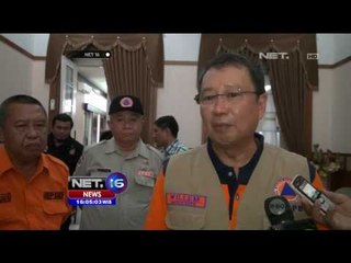BNPB Belum Dapat Pastikan Penyebab Banjir di Bandung - NET16