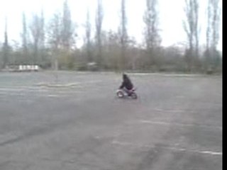 Dirt bike EVRY 91