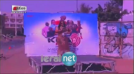 Première émission d'Amina Poté depuis son come-back à la Tfm  en compagnie de Pape Diouf...Regardez!