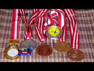 Aksi Atlet Bocah Cilik Panjat Dinding - NET5