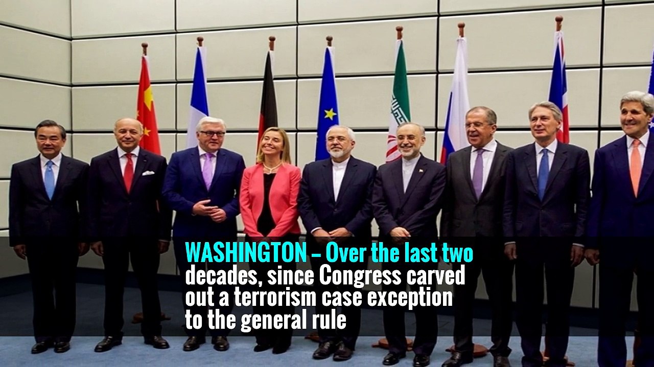 Iran Nuclear Deal Could Be Gateway for Terrorism Legal Claims