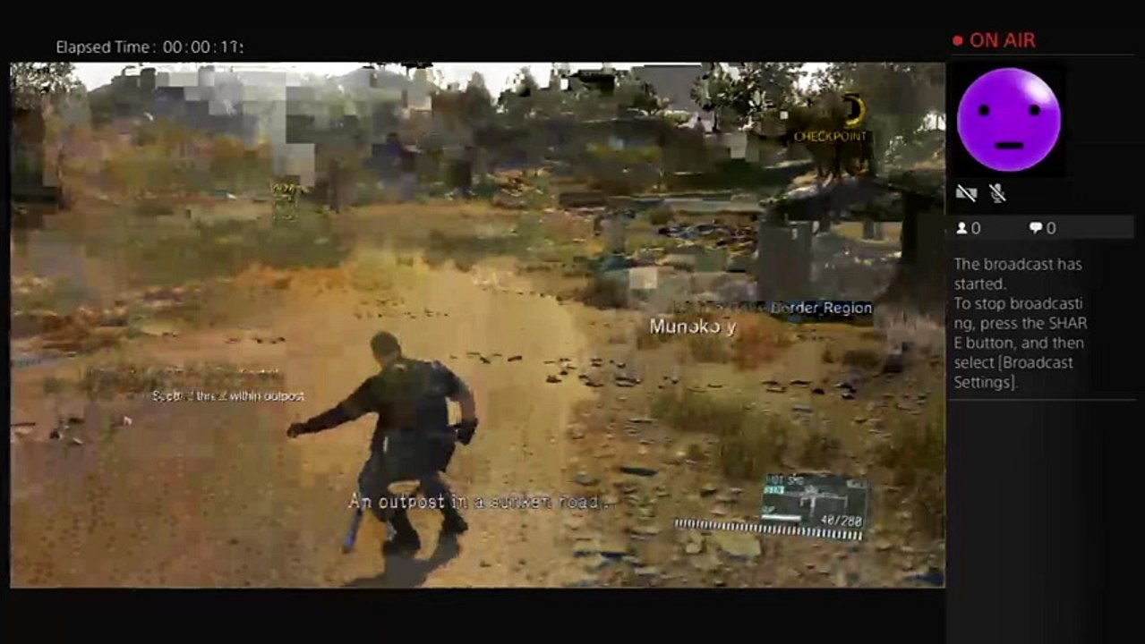 METAL GEAR SOLID V: Stealth Stream (13)
