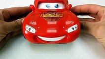 Cars 2 Autonaut Lightning McQueen Diecast toy Disney Pixar Take Flight cars-toon toys Bluc