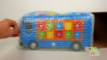 Learn Colors & Count to 10 Tayo Little Bus Pop up Pals Educational Toy Kinder Surprise Egg